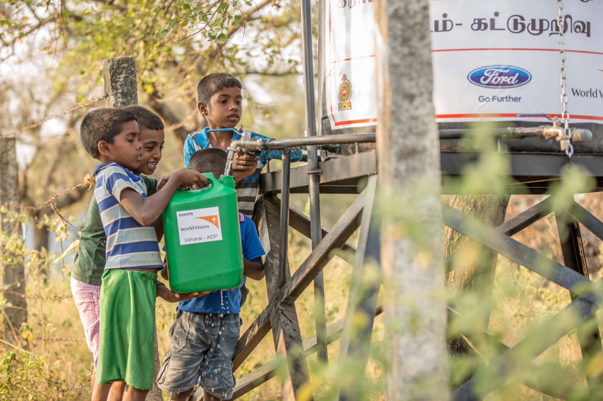 Providing access to clean water for children in Asia Pacific World